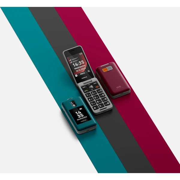 Nokia 2360 Flip vínový - Mobilní telefony - Obrázek d_b46ee1b7b511440e85a857be604394c8