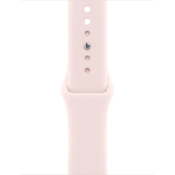 Apple Watch 42/41/40/38mm jemně růžový sportovní řemínek S/M - Řemínky - Obrázek d_b46f1283ccde49ed8f17848a827eb459