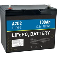 Avacom A2D2 baterie LiFePO4 12,8V 100Ah M8 (NewCell cells) - Baterie