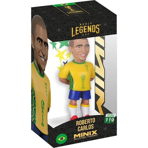 MINIX Football Legends: WCL Brazil - ROBERTO CARLOS - Minix - Obrázek d_b496bba78d0f4d28929d469421b6b9f5