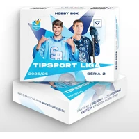 Hokejové kartičky SportZoo - Tipsport liga 2025/26 - 2. série Hobby box - Hokejové karty