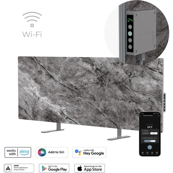 AENO GH6S chytré topení 700W Antique Marble - Limitovaná edice - Topidla - Obrázek d_b4c3515d6af344ae97f05e7d52ba669a