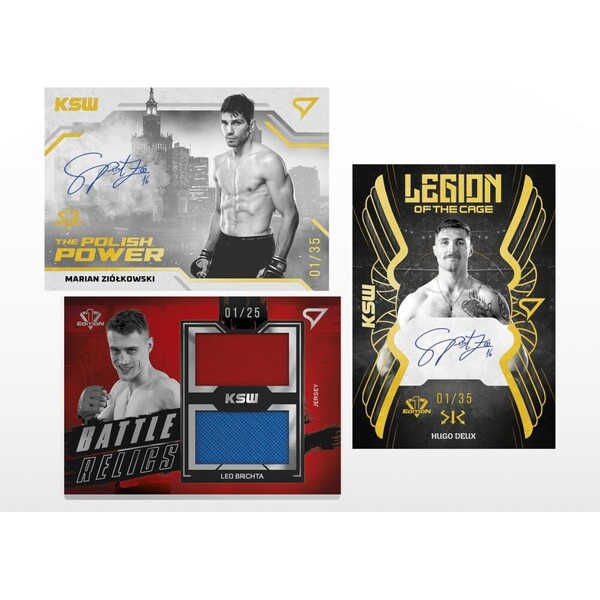 MMA karty SportZoo KSW 2026 Hobby balíček - Sběratelské karty a nálepky - Obrázek d_b4cc5abfd29240efbaed076e3ce902e5