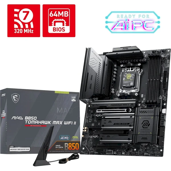 MSI MAG B850 TOMAHAWK MAX WIFI II - Základní desky - Obrázek d_b4d83e4c4cd14e3199a6f8004e385d65