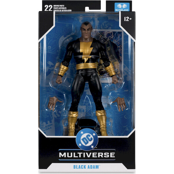 Figurka McFarlane DC Multiverse - Black Adam (Modern Age) 18 cm - Figurky - Obrázek d_b4efdbd9552448b689d671d10d2e8a33