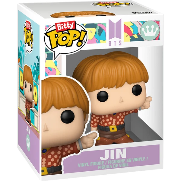 Funko POP! Bitty Stages: BTS - Dynamite - Jin - Funko POP! - Obrázek d_b4f2473fa12e49af9d3c550f06593826