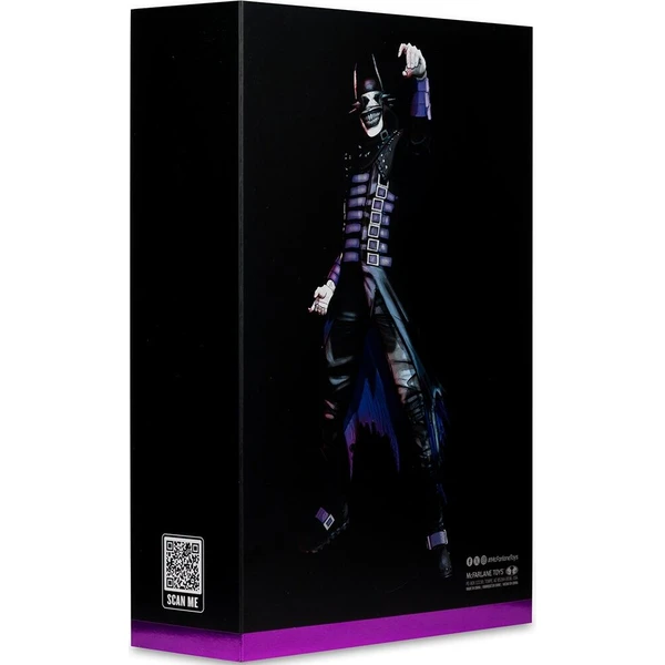 Akční figurka McFarlane DC - The Batman Who Laughs (B&W with accent) (Gold Label) 18 cm - Figurky - Obrázek d_b51a01de2e954c57b6c69a87e9f0e8f1