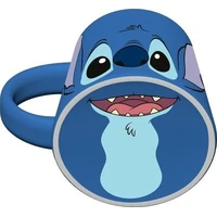 Hrnek s obličejem Pyramid International Lilo a Stitch - Stitch 350 ml - Hrnky