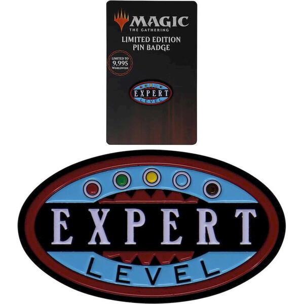 Fanattik odznak Magic: The Gathering - Expert Level - Odznáčky a placky - Obrázek d_b53f2da0dcb84985a4ea7255a1102f77