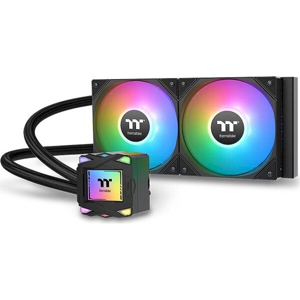 Thermaltake LA240 ARGB černá (CL-W457-PL12SW-A) Černá