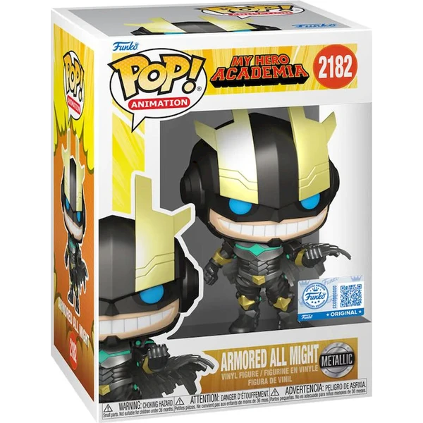Funko POP! #2182 Animation: My Hero Academia - Armoured All Might (Metallic) - Funko POP! - Obrázek d_b5480b73f6db48389fbc1306cf5cf522