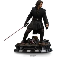 Soška IRON STUDIOS Star Wars - Anakin Skywalker (Jedi Knight) 18 cm - Sochy a sošky