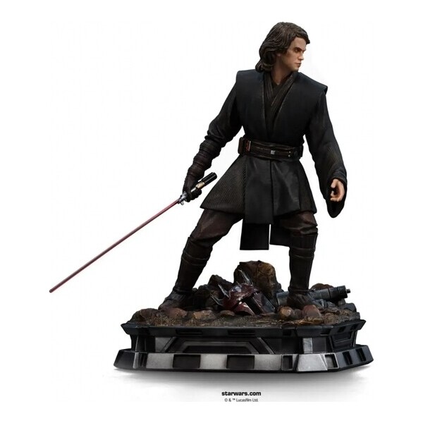 Soška IRON STUDIOS Star Wars - Anakin Skywalker (Jedi Knight) 18 cm