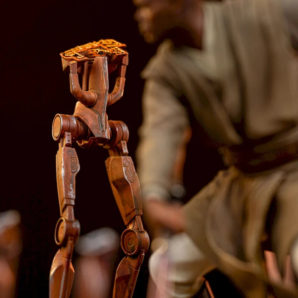 Soška Iron Studios Star Wars: Mace Windu Art Scale 1/10 - Sochy a sošky - Obrázek d_b5718a48a75e40f29c6fb44a8a368357