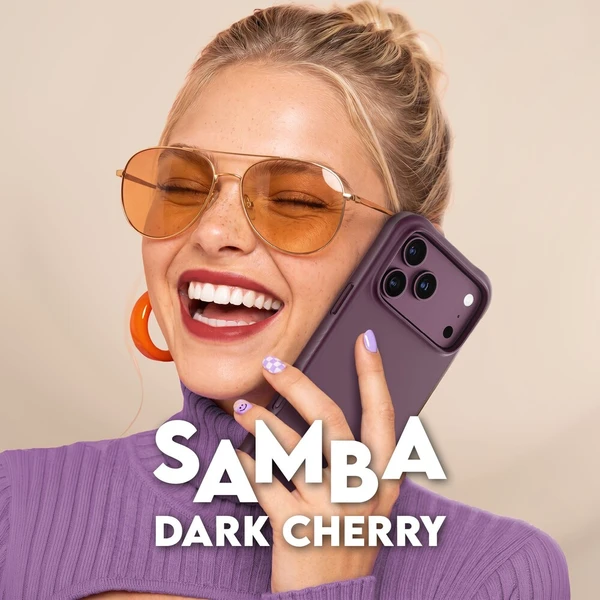 PanzerGlass CARE Samba MagSafe kryt Apple iPhone 18 Pro Max/17 Pro Max Dark Cherry fialový - Pouzdra - Obrázek d_b57c147ad6054f5095afc65d855dd2c8
