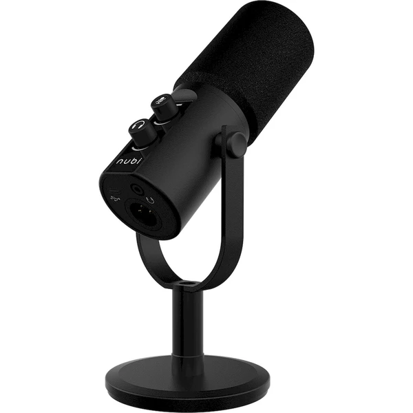 Nubi NMIC1 mikrofon černý - Mikrofony - Obrázek d_b57effb34a484e4a90a5f4dd83b18e8a