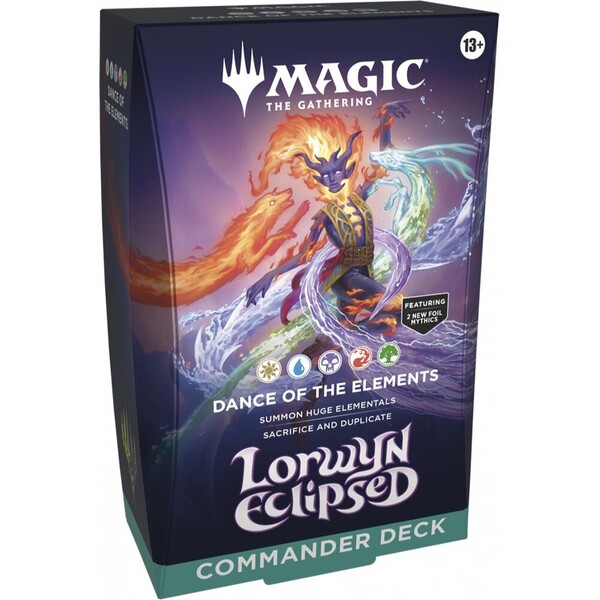 Magic: The Gathering - Lorwyn Eclipsed Commander Deck: Dance of the Elements