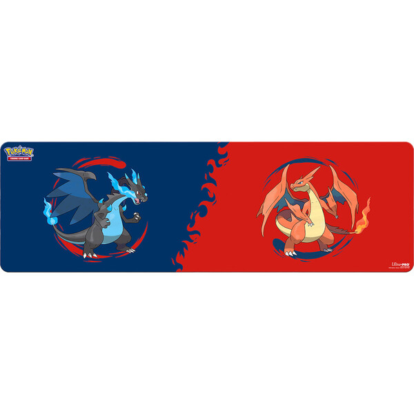 Pokémon UP: Mega Charizard X & Y - Herní podložka Multicolor