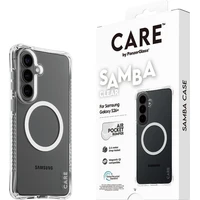 PanzerGlass® CARE Samba Qi kryt Samsung Galaxy S26+ čirý/bílý - Pouzdra