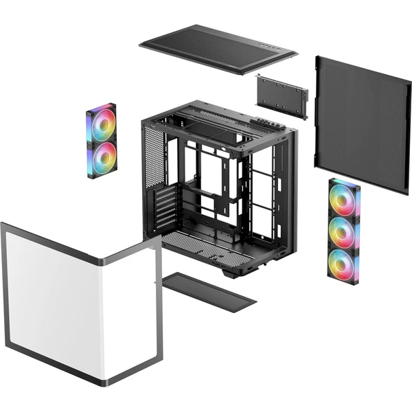 DEEPCOOL CG590U 5F černá - Počítačové skříně - Obrázek d_b5b64385ed8a40eabdb6a98adfa35334
