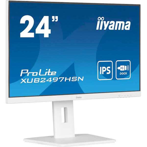 iiyama ProLite XUB2497HSN-W2 Bílá