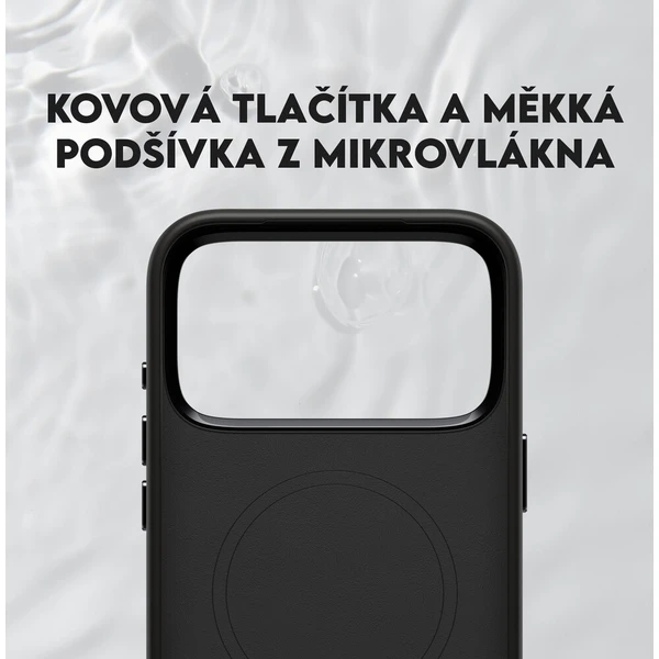 PanzerGlass CARE Flow MagSafe kryt Apple iPhone 18 Pro Max/17 Pro Max černý - Pouzdra - Obrázek d_b5cdac1d238f45f4a394be389f1d80bd