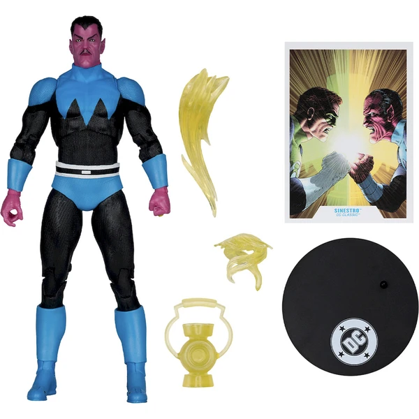 Figurka McFarlane DC Multiverse - Sinestro (Classic Uniform) 18 cm - Figurky - Obrázek d_b5d6569ac486463ea265e9bafd959380