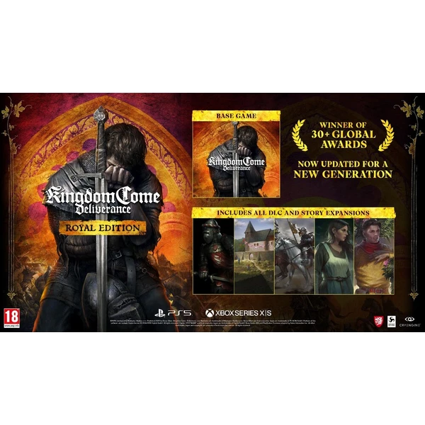 Kingdom Come: Deliverance (PS5) - Hry pro PS5 - Obrázek d_b5e103258b084989be6adb6eb2e0ff90