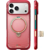 Torras Ostand Q3 Air World Cup Limited MagSafe kryt iPhone 17 Pro red - Pouzdra