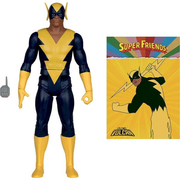Figurka McFarlane DC Retro - Black Vulcan (Super Friends) 17 cm - Figurky - Obrázek d_b5f905f668f34c1d8aadec2d613c4a38