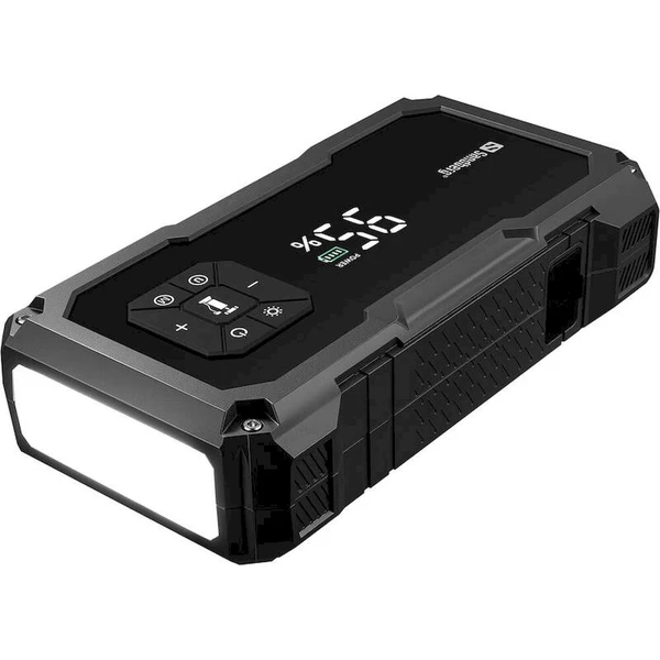 Sandberg Car Jumpstarter & Tire Pump 10000 mAh startovací zdroj s kompresorem černý - Startovací zdroje - Obrázek d_b5fcd01374224eea90bf0a133e533720