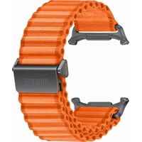 Samsung Sport Trail Band řemínek pro Galaxy Watch Ultra2 oranžový - Řemínky
