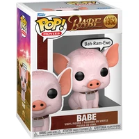 Funko POP! #1952 Movies: Babe The Pig (Bah-Ram-Ewe) - Funko POP!