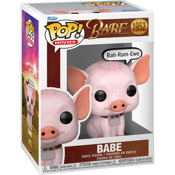 Funko POP! #1952 Movies: Babe The Pig