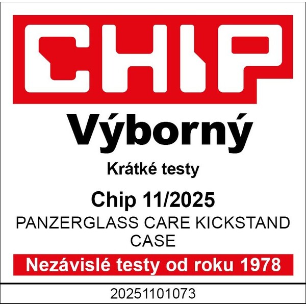 PanzerGlass® CARE Kickstand kryt s MagSafe Apple iPhone 17 Pro stříbrný/bílý - Pouzdra - Obrázek d_b628fa88aab541d8ae83b86def9d0234