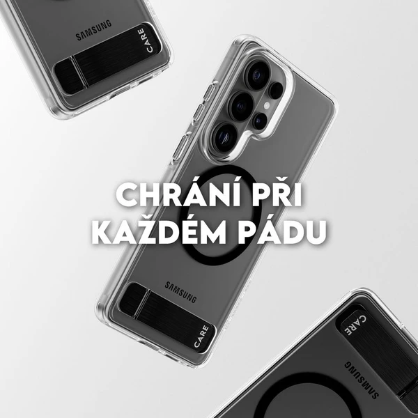 PanzerGlass® CARE Kickstand Qi kryt Samsung Galaxy S26 Ultra čirý/černý - Pouzdra - Obrázek d_b64a3be9d963443a89834f5c0035bdc6