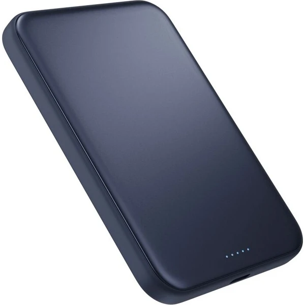 iWant by Epico UltraPack Qi2 25W Slim 5000mAh hliníková Mag+ bezdrátová powerbanka temně modrá - Powerbanky - Obrázek d_b64aba39b2004fccbaeed6e7428e582d