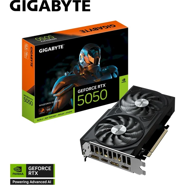 GIGABYTE NVIDIA GeForce RTX 5050 WINDFORCE OC V2 8GB GDDR6 - Grafické karty - Obrázek d_b65b3cde84644a40bcb2192a12cecc35