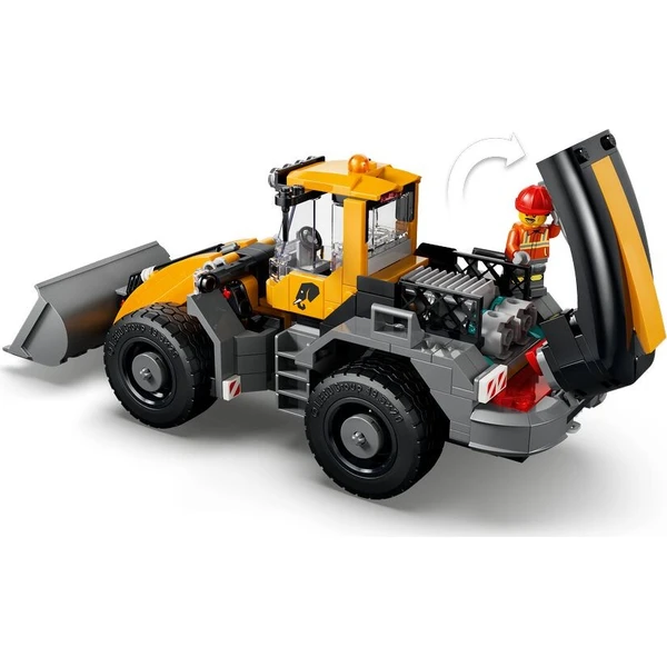 LEGO City 60494 Sklápěč a čelní nakladač - LEGO - Obrázek d_b663002960a14b57a38da4cf13ce876a
