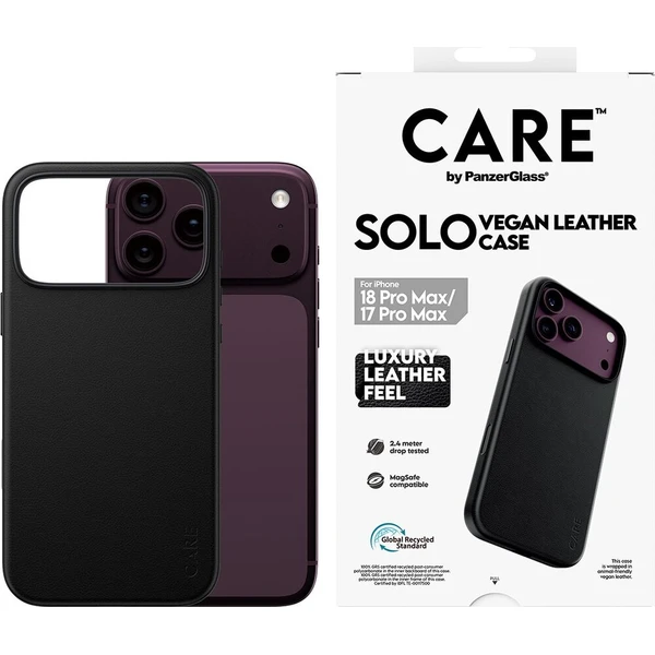PanzerGlass CARE Solo MagSafe kryt Apple iPhone 18 Pro Max/17 Pro Max černý - Pouzdra - Obrázek d_b668ec8bfbb94f9aad1338088cd2e2e2