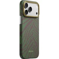 Pitaka Edge Case Breath of Veins MagSafe kryt iPhone 17 Pro Max Sprout Surge - Pouzdra