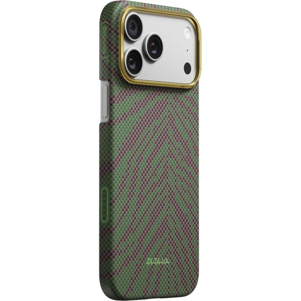 Kryt pro iPhone 17 Pro Max Pitaka Edge Case Breath of Veins Sprout Surge