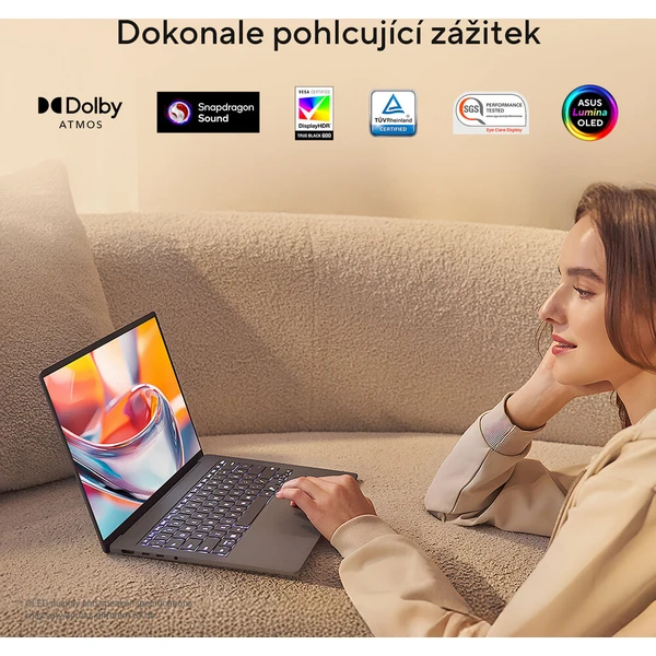 ASUS Zenbook 14 UX3407NA-OLED198X béžový - Notebooky - Obrázek d_b67267eb37384fcea99481117651f962