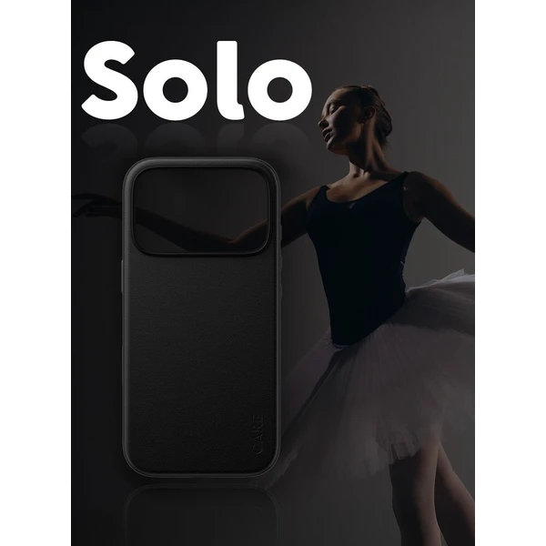 PanzerGlass CARE Solo MagSafe kryt Apple iPhone 18 Pro/17 Pro černý - Pouzdra - Obrázek d_b67980110c964bc08728b22fb57a8cb2