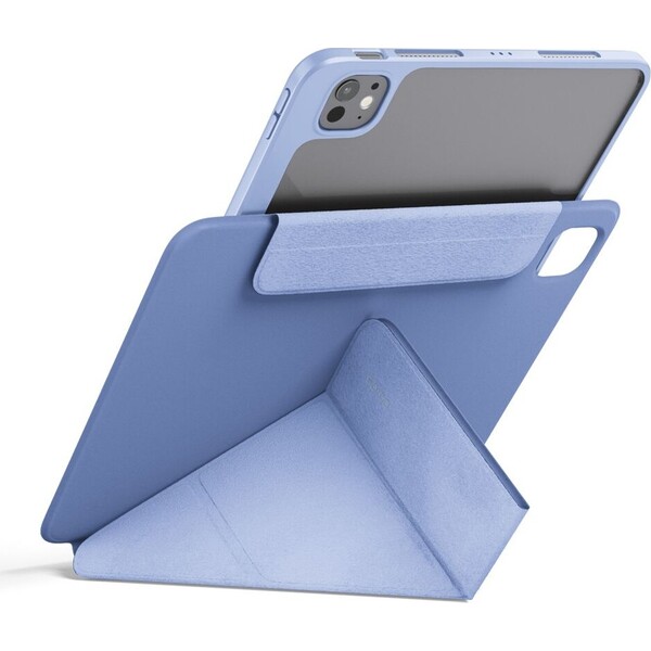 Epico TechGrain Spin 2in1 Flip pouzdro iPad Pro 11" (3.-6. gen)/Air 10,9"/Air 11" modré - Pouzdra - Obrázek d_b6925c3cac614f3fadb9923973b1ca91