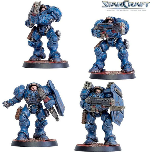 StarCraft The Miniatures Game - Marine - Terran - Expansion Set - EN - Deskové hry - Obrázek d_b6a105fad5da4abda209eb09a08b20bd