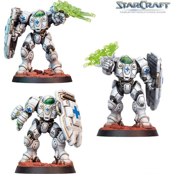 StarCraft The Miniatures Game - Medic - Terran - Expansion Set - EN - Deskové hry - Obrázek d_b6ab4f8a1af0404e92cdea8948bbe617