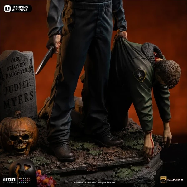 Soška IRON STUDIOS Halloween - Michael Myers 21 cm - Sochy a sošky - Obrázek d_b6b40cafed1044e5a313e8c59ac7c8c4