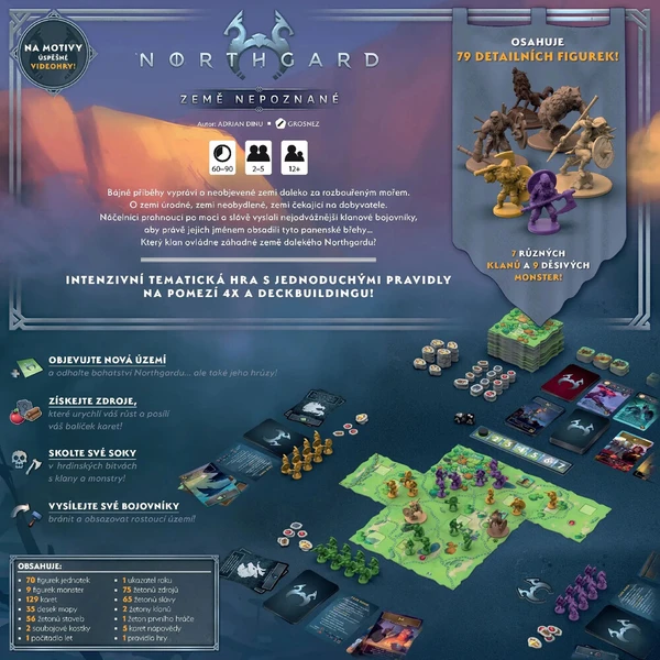 Northgard: Země nepoznané - Deskové hry - Obrázek d_b6b627a936014dbba8e58b3460c0f876