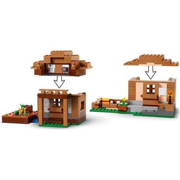 LEGO Minecraft 21596 Útok Mága na vesnici - LEGO - Obrázek d_b6d0ea5fd3fc425c918c3c6cbd1b637c